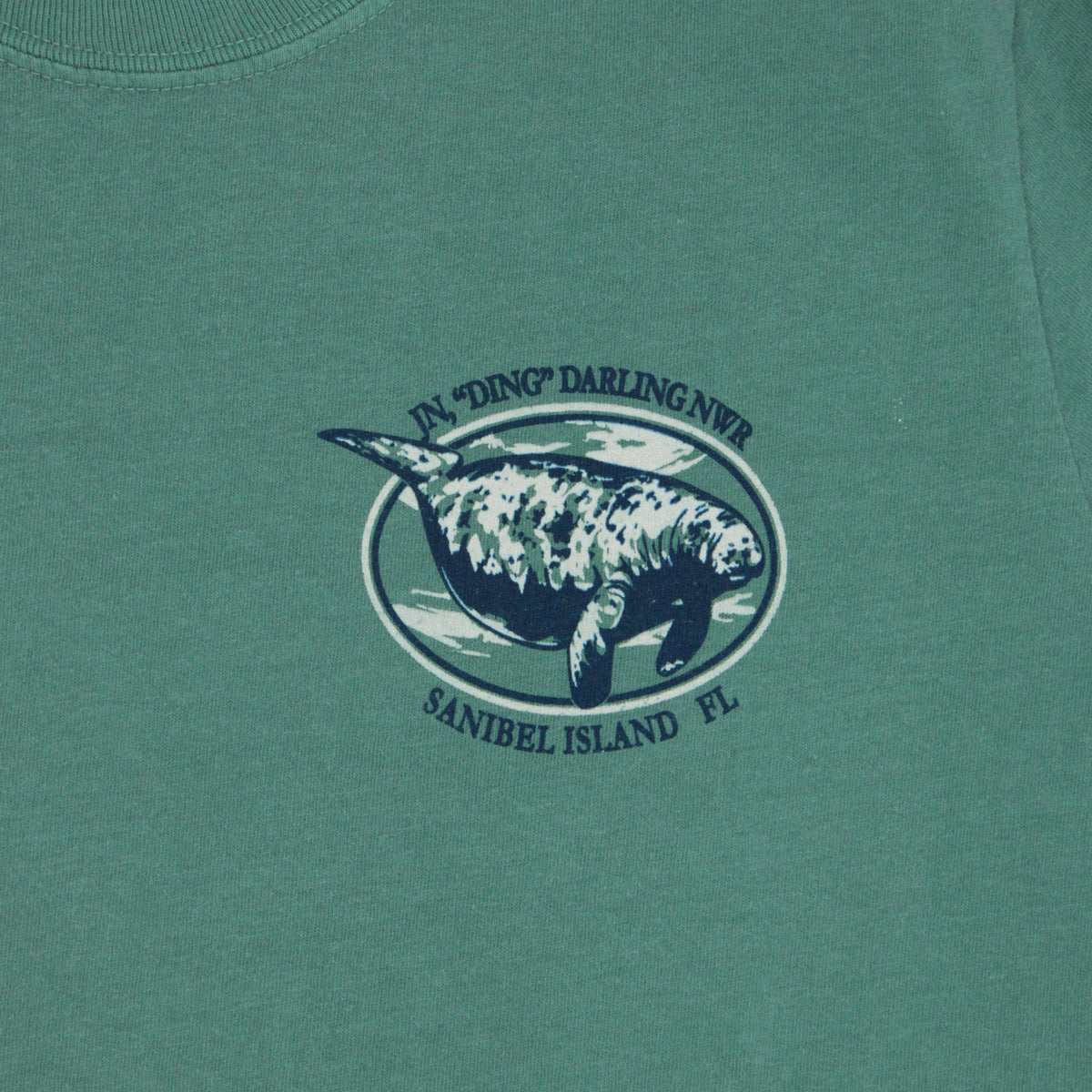 Life in the Slow Lane Manatee T-Shirt