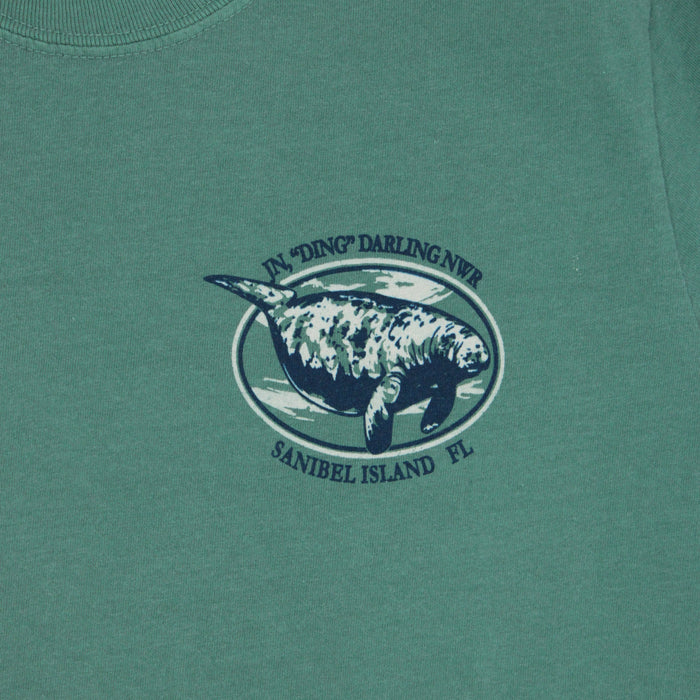 Life in the Slow Lane Manatee T-Shirt