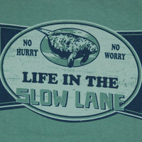 Life in the Slow Lane Manatee T-Shirt