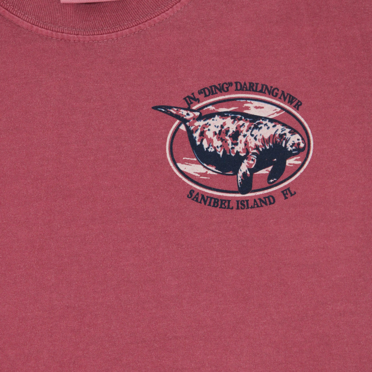 Life in the Slow Lane Manatee T-Shirt