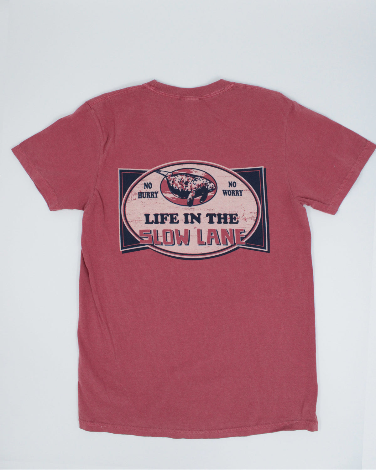 Life in the Slow Lane Manatee T-Shirt