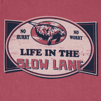 Life in the Slow Lane Manatee T-Shirt