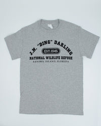 "Ding" Established 1945 T-Shirt - Grey