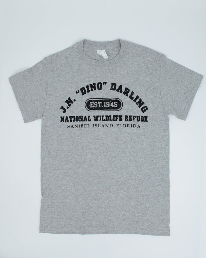 "Ding" Established 1945 T-Shirt - Grey