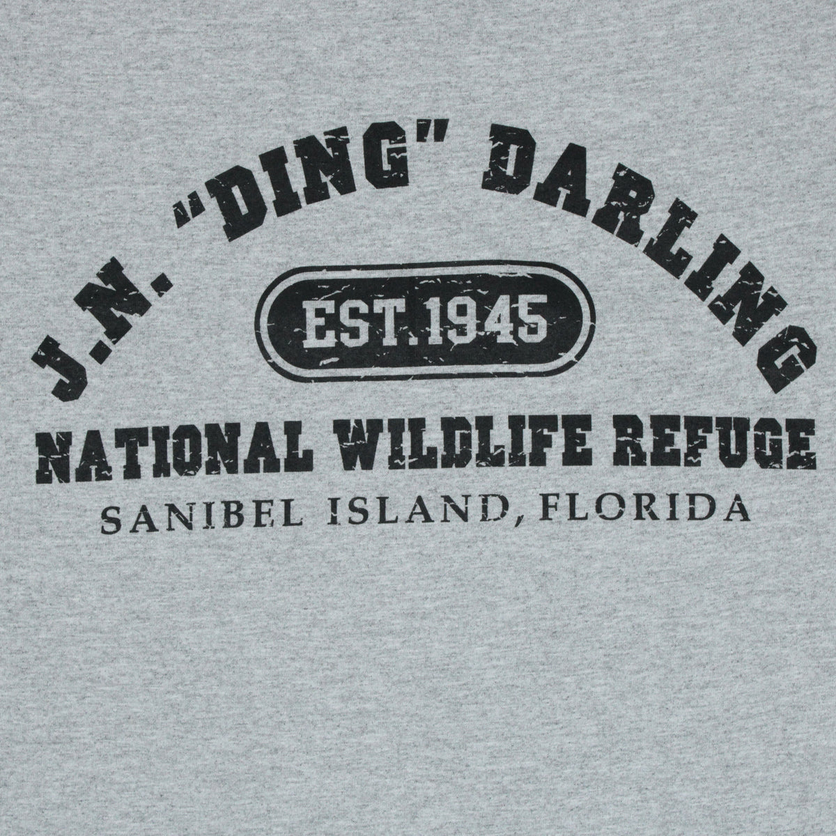 "Ding" Established 1945 T-Shirt - Grey