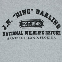 "Ding" Established 1945 T-Shirt - Grey