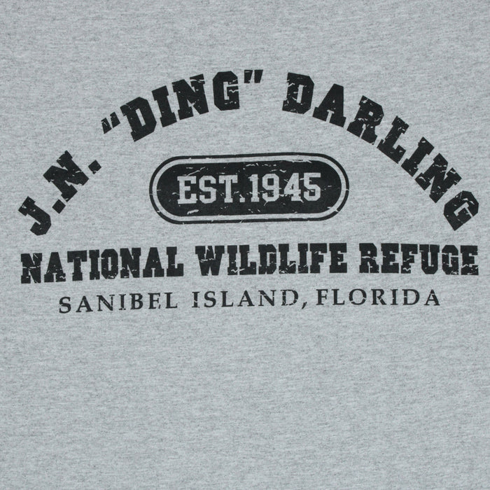 "Ding" Established 1945 T-Shirt - Grey