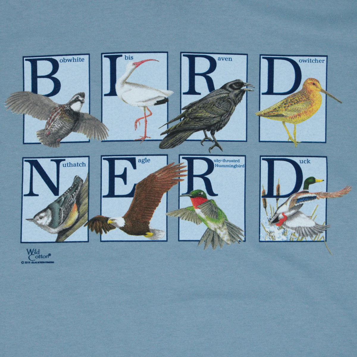 Bird Nerd T-Shirt
