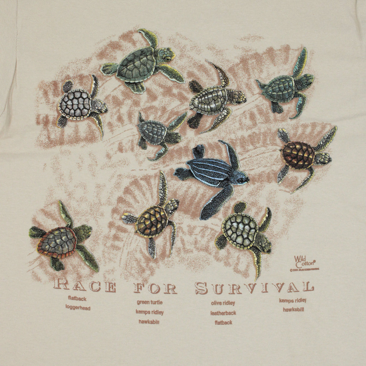 Race For Survival T-Shirt