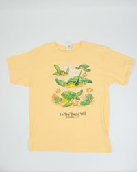 Kids Yellow Sea Turtle T-Shirt