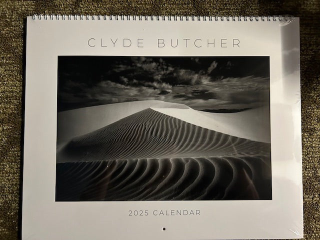 Clyde Butcher 2025 Calendar