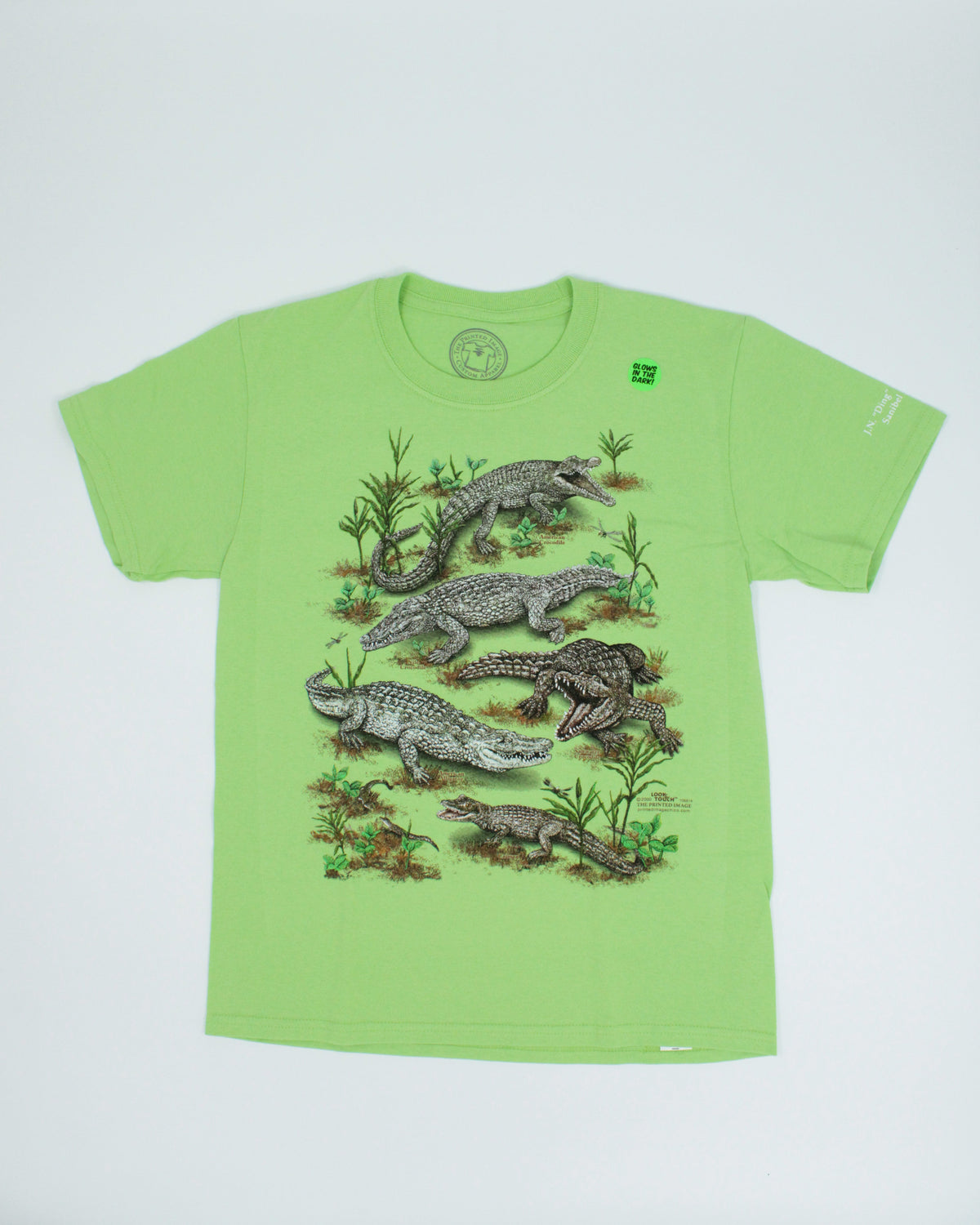 Alligators Youth T-Shirt - Green