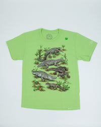 Alligators Youth T-Shirt - Green