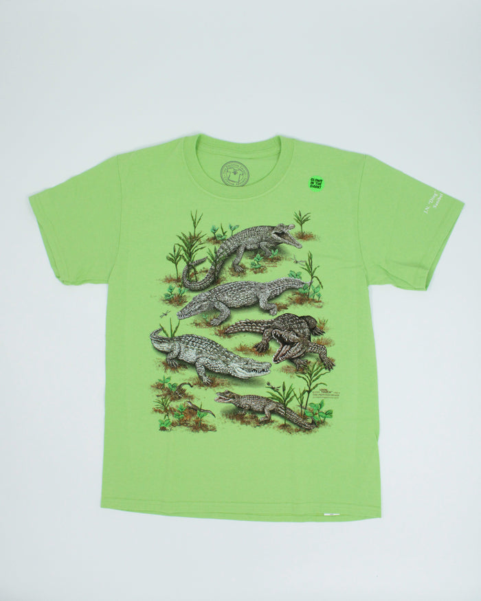 Alligators Youth T-Shirt - Green