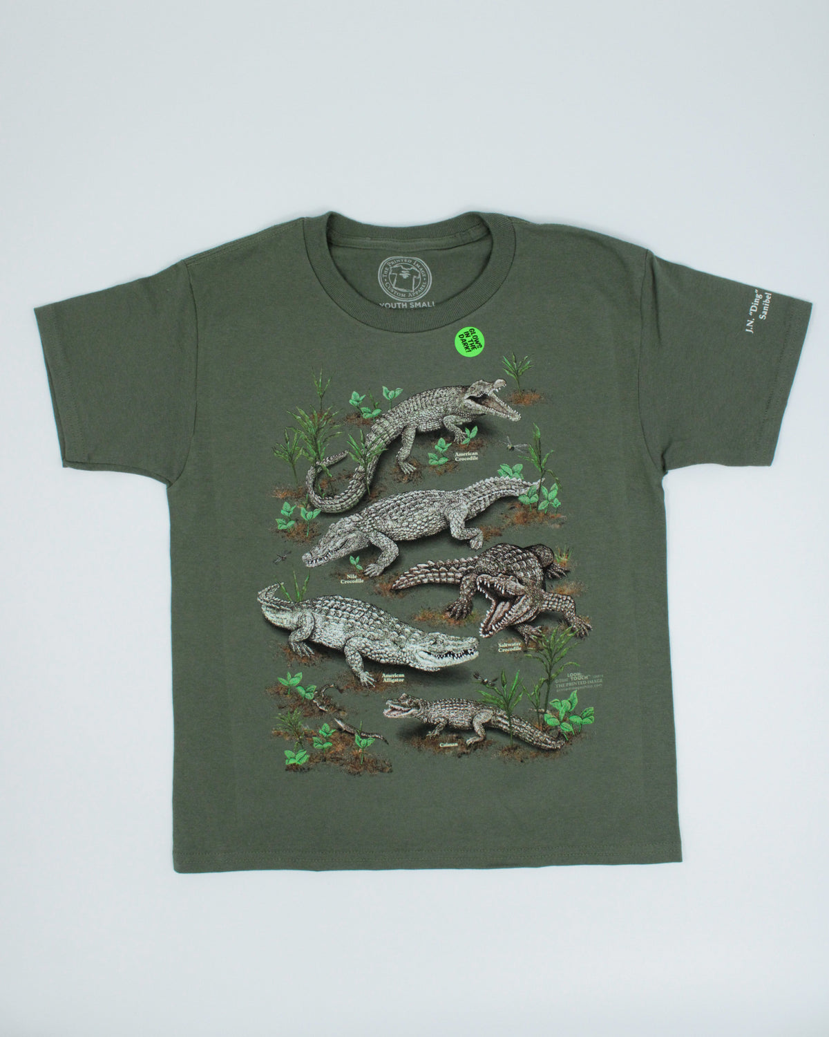 Alligators Youth T-Shirt - Green