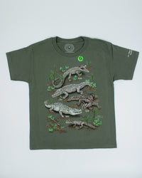 Alligators Youth T-Shirt - Green