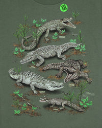 Alligators Youth T-Shirt - Green