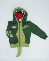 Kids Alligator Hoodie DING