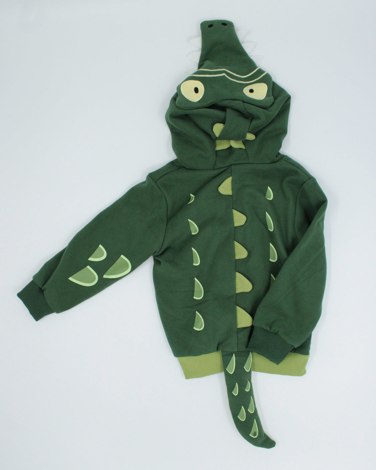 Kids Alligator Hoodie DING