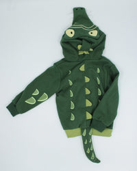 Kids Alligator Hoodie DING