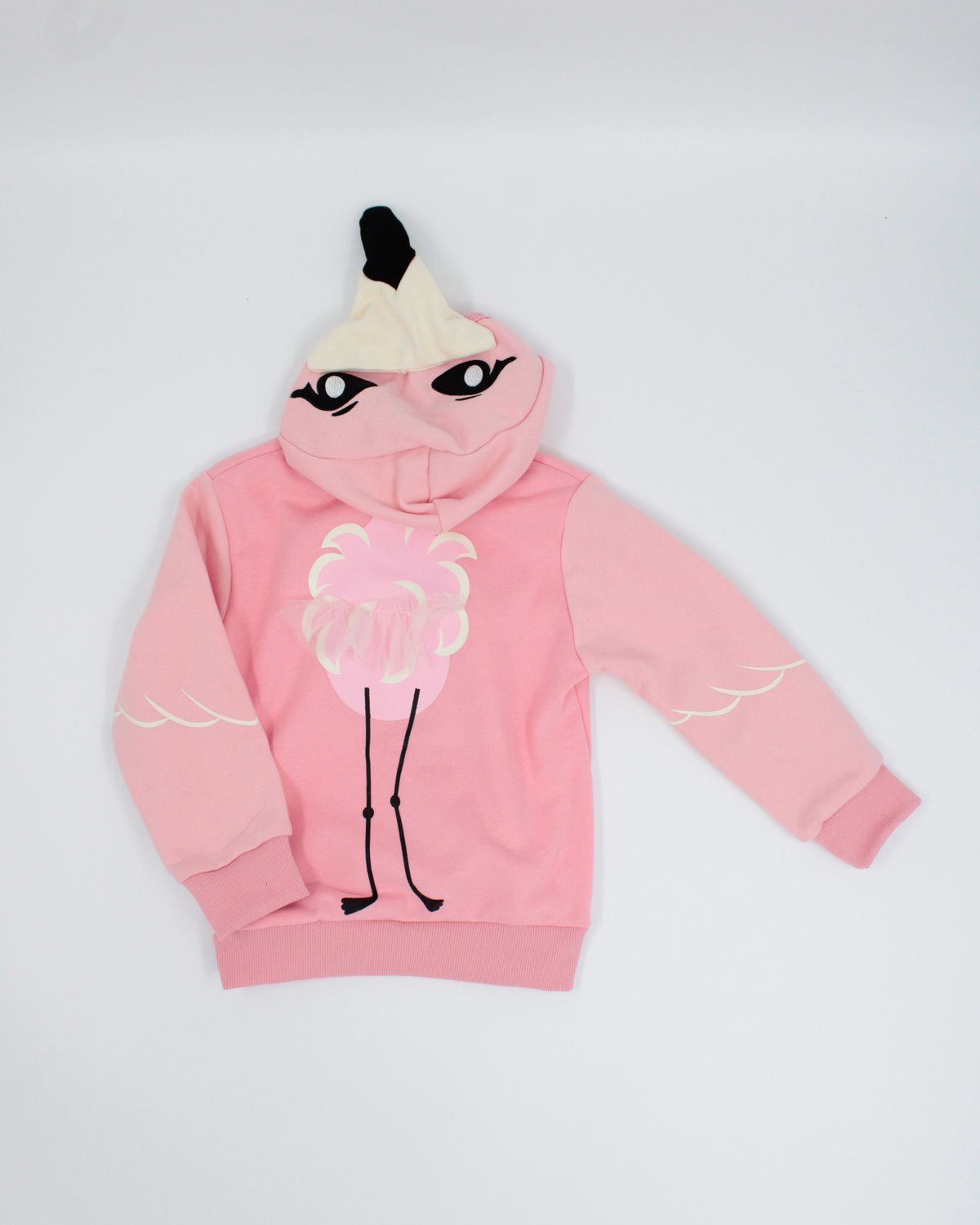Kids Flamingo Hoodie DING