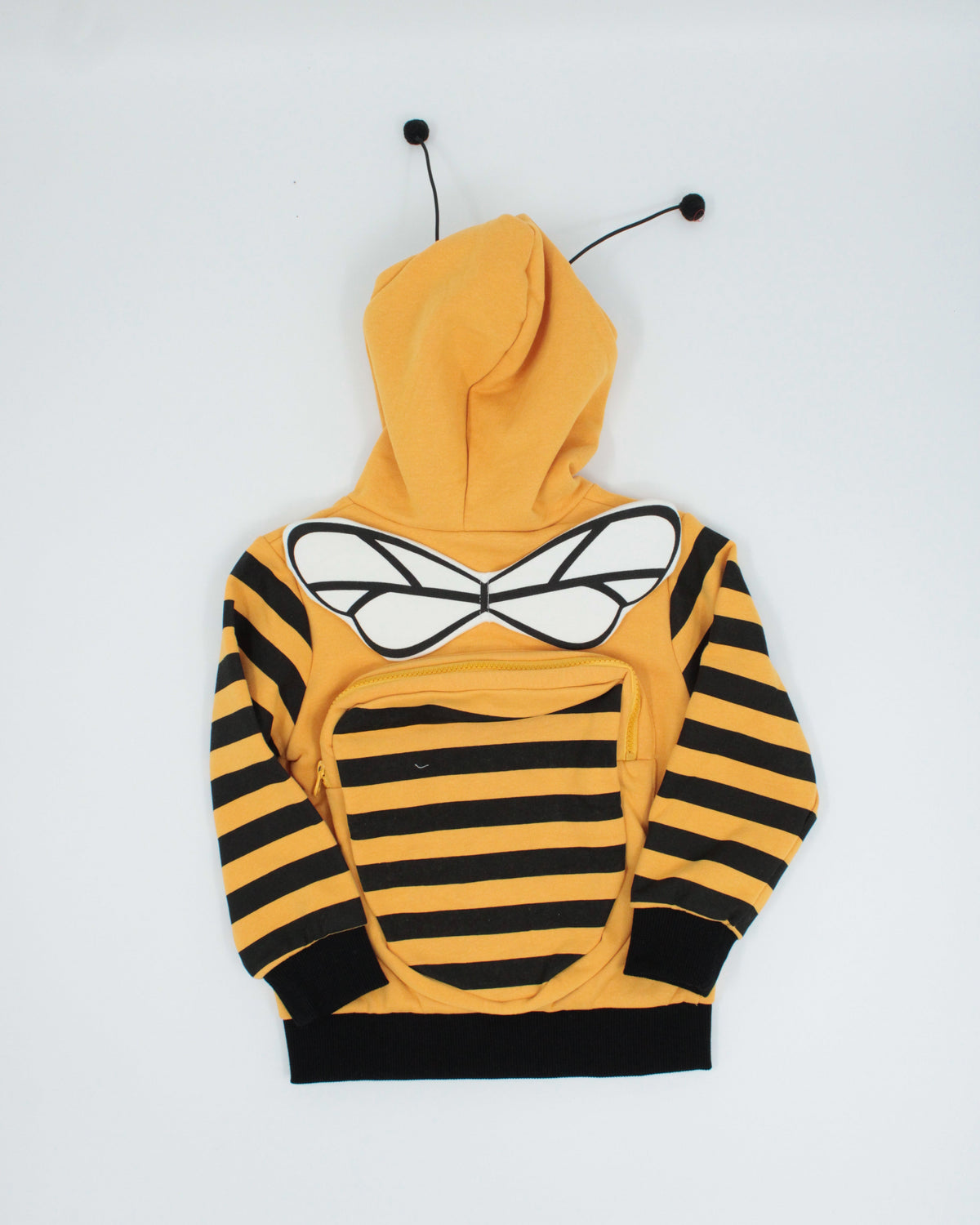 Kids Buzz the Bee Backpack Hoodie DING