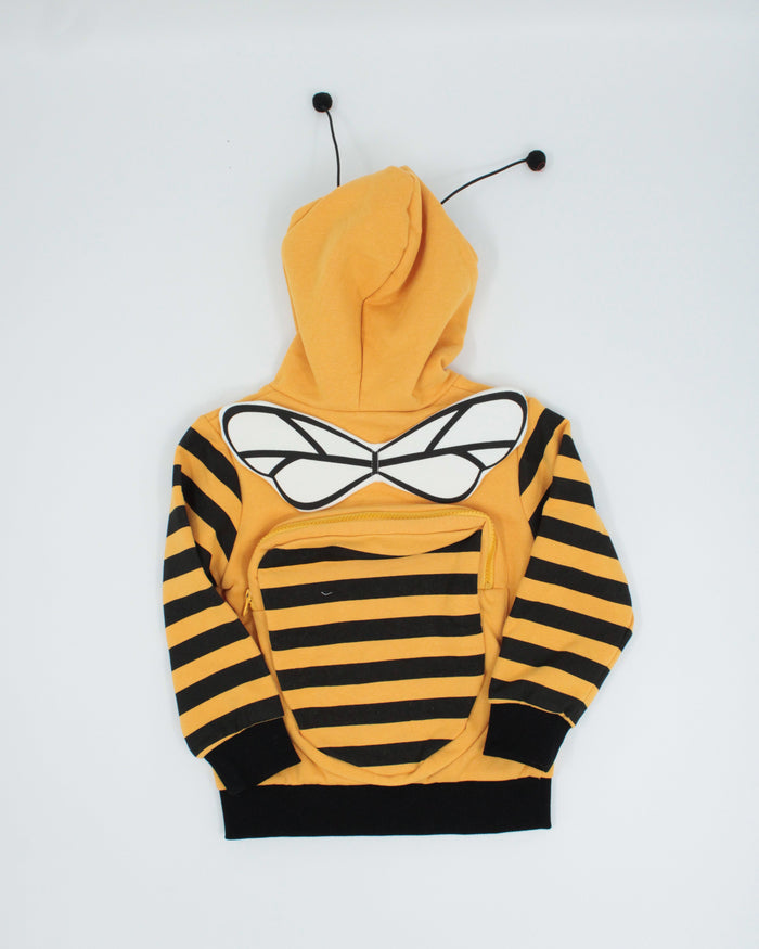 Kids Buzz the Bee Backpack Hoodie DING
