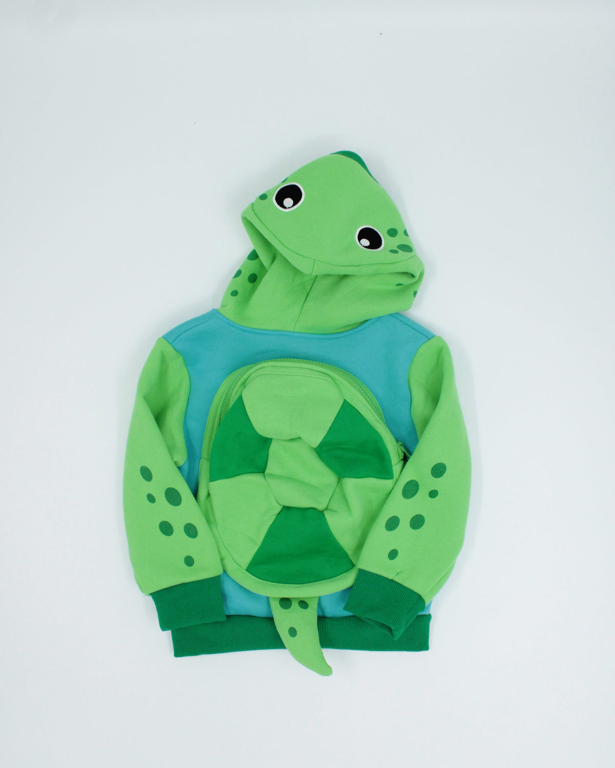 Kids Sea Turtle Backpack Hoodie DING
