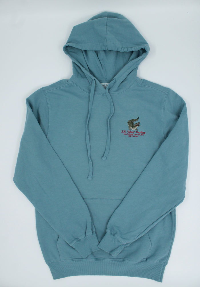 Beach Washed Hoodie Gator