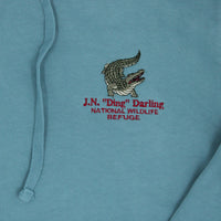 Beach Washed Hoodie Gator