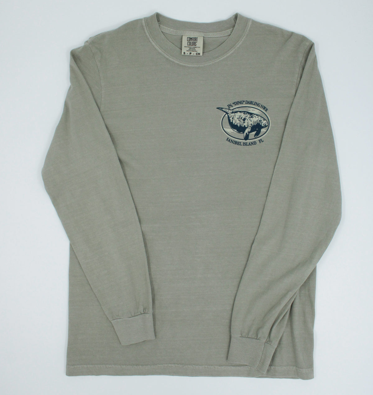 Life In The Slow Lane T- Shirt Sandstone Long Sleeve
