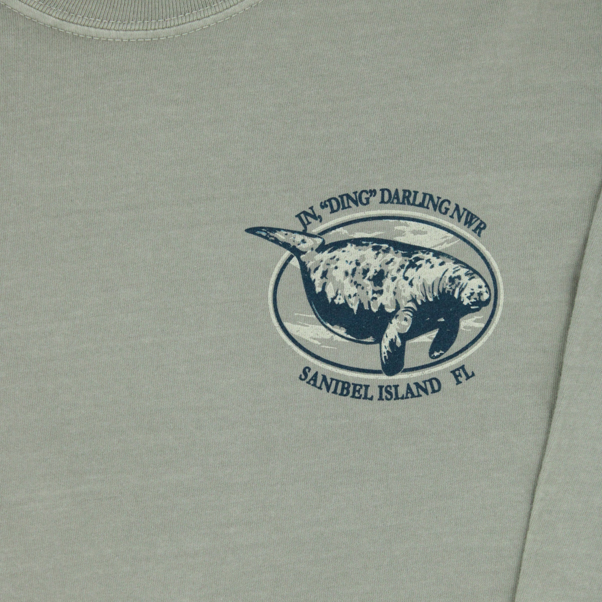Life In The Slow Lane T- Shirt Sandstone Long Sleeve