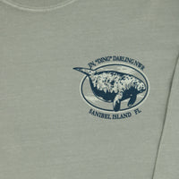 Life In The Slow Lane T- Shirt Sandstone Long Sleeve