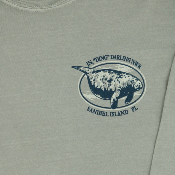 Life In The Slow Lane T- Shirt Sandstone Long Sleeve