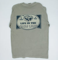 Life In The Slow Lane T- Shirt Sandstone Long Sleeve