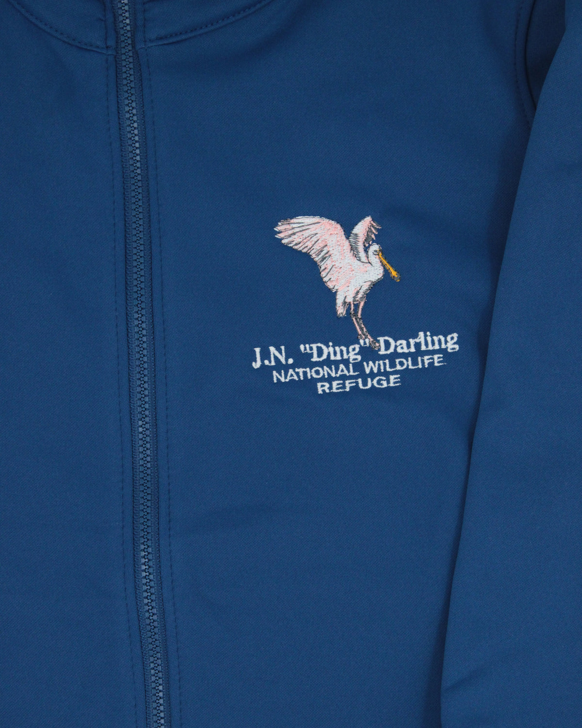 Womens Smooth Fleece Jacket - Spoonbill