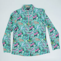 "Ding" Darling Signature Print Ana Maria Pullover