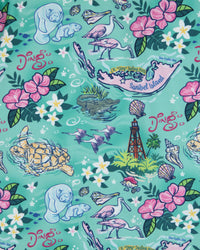 "Ding" Darling Signature Print Ana Maria Pullover