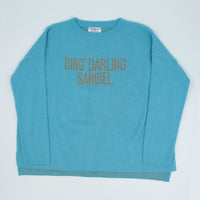 Relaxed Sweater "Ding" Turtle Jade