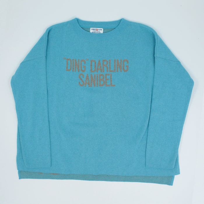 Relaxed Sweater "Ding" Turtle Jade