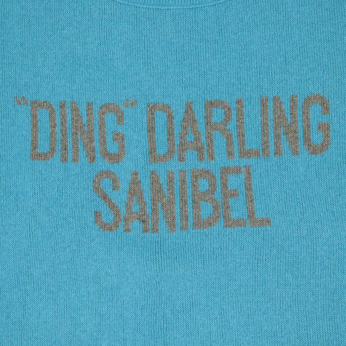 Relaxed Sweater "Ding" Turtle Jade