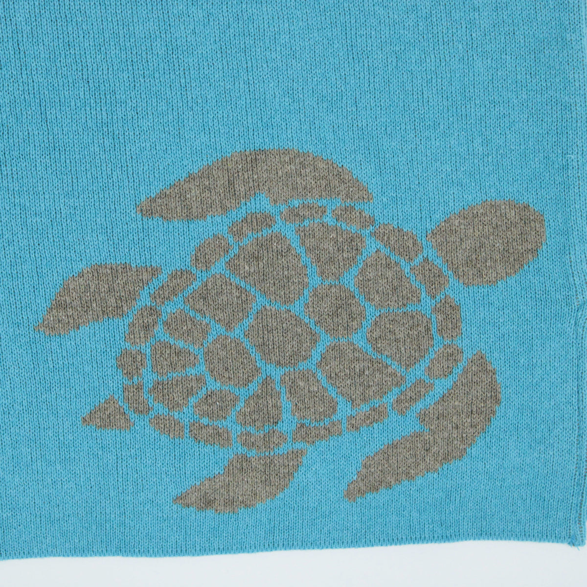 Relaxed Sweater "Ding" Turtle Jade