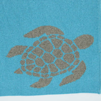 Relaxed Sweater "Ding" Turtle Jade