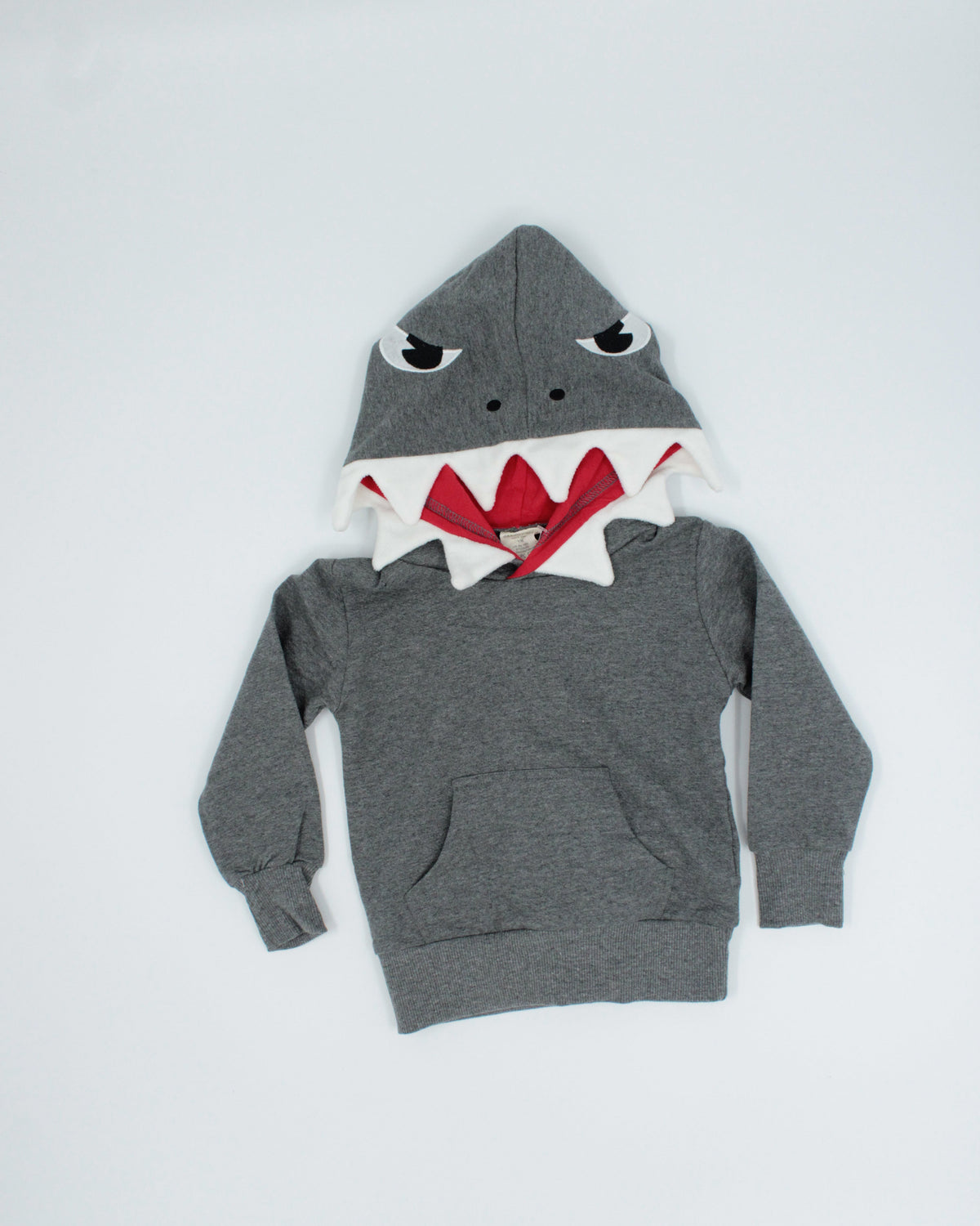 Kids Shark Hoodie DING