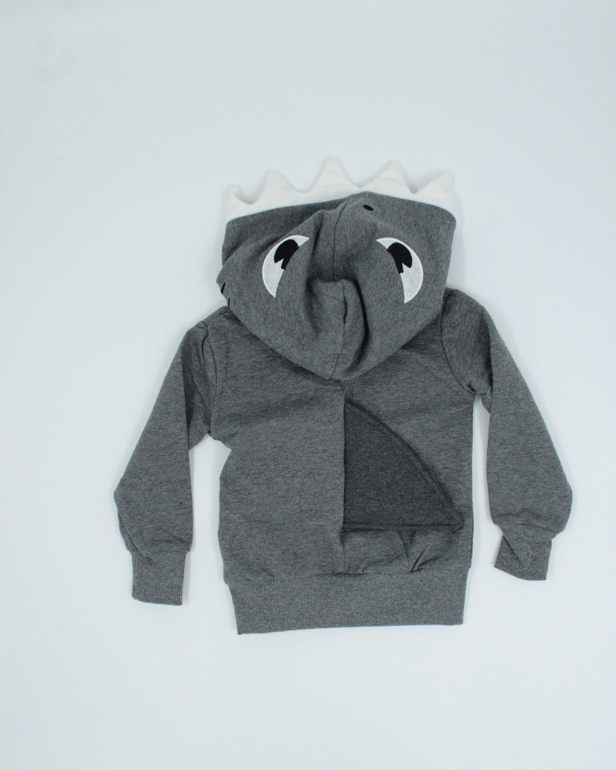 Kids Shark Hoodie DING
