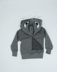 Kids Shark Hoodie DING