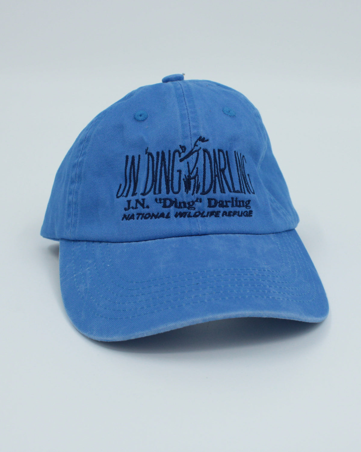 Blue Heron Adjustable Baseball Hat