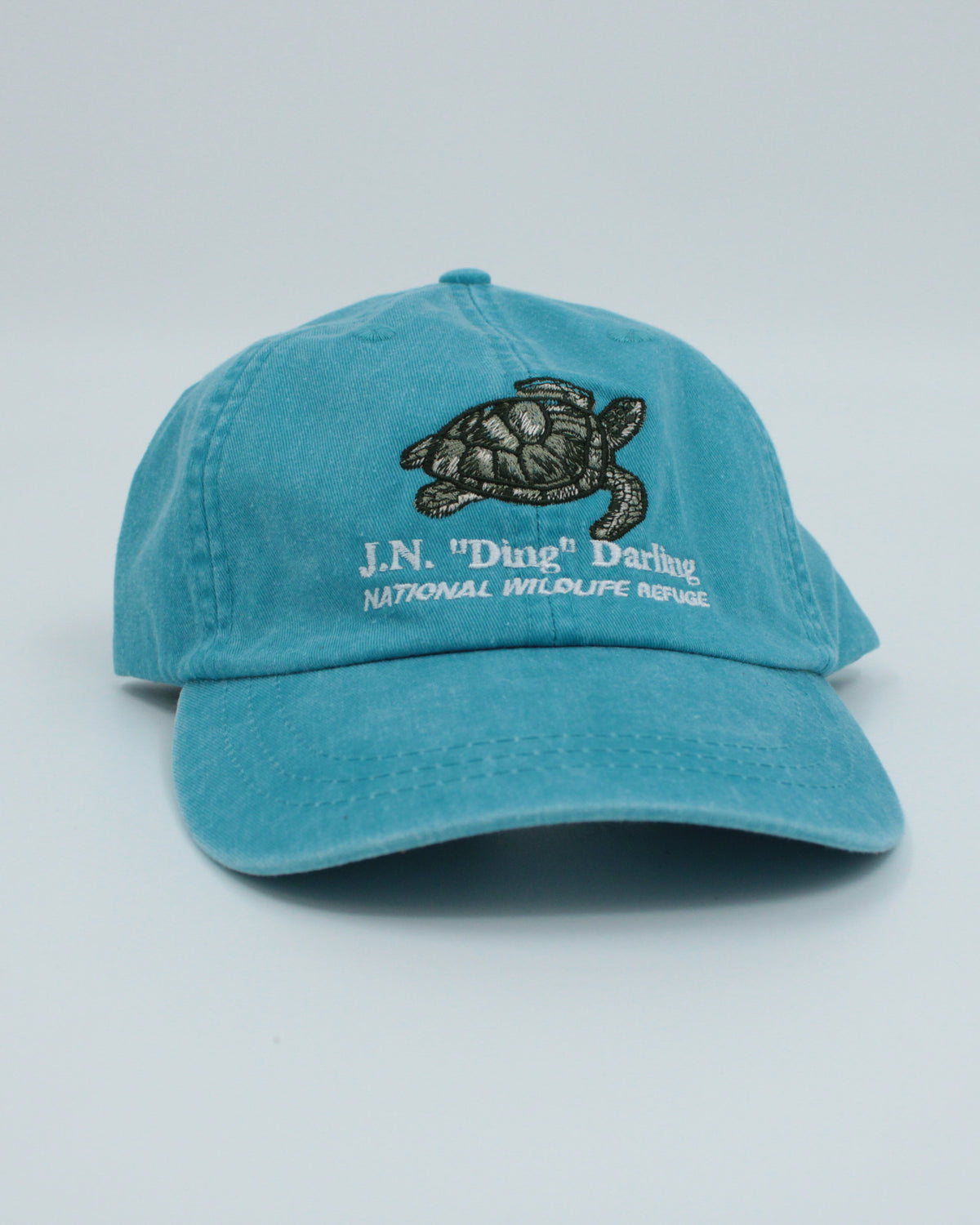 Blue Turtle Adjustable Baseball Hat