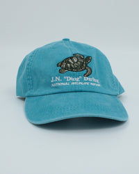 Blue Turtle Adjustable Baseball Hat