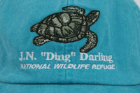 Blue Turtle Adjustable Baseball Hat